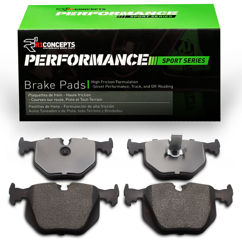 Land Rover Range Rover Brake Pads - Rear - R1 Concepts - R1 Performance Sport - `91-`10